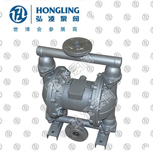 QBY型不銹鋼氣動隔膜泵