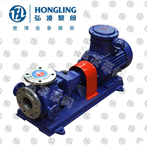 IR型耐腐蝕保溫泵